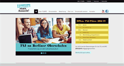 Desktop Screenshot of einstieg-statt-auszeit.de